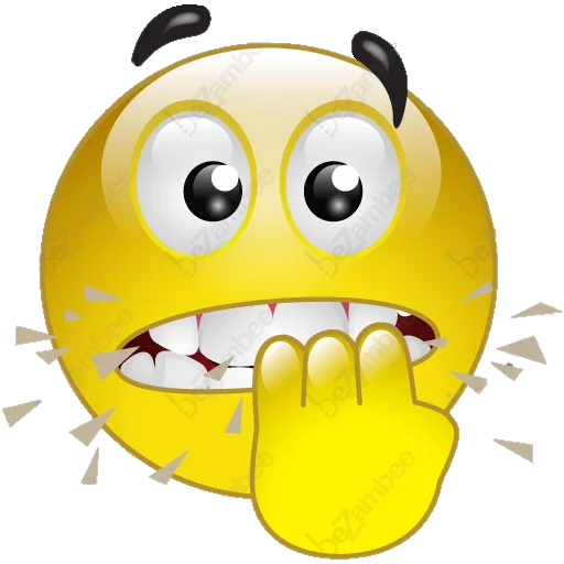 😥 Стикер «Emoji&;s» для Telegram