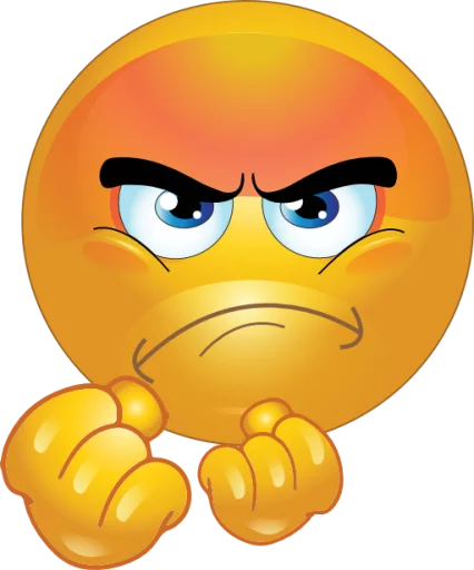 👊 Стикер «Emoji&;s» для Telegram