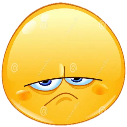 😞 Стикер «Emoji&;s» для Telegram
