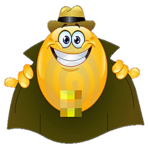 🍌 Стикер «Emoji&;s» для Telegram