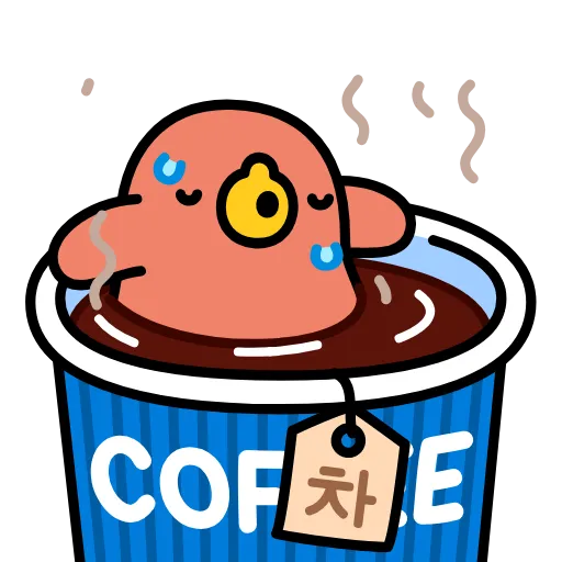 ☕️ Стикер «Утконос Карл» для Telegram