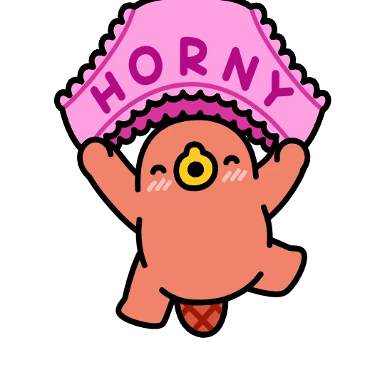 🪂 Стикер «Утконос Карл» для Telegram