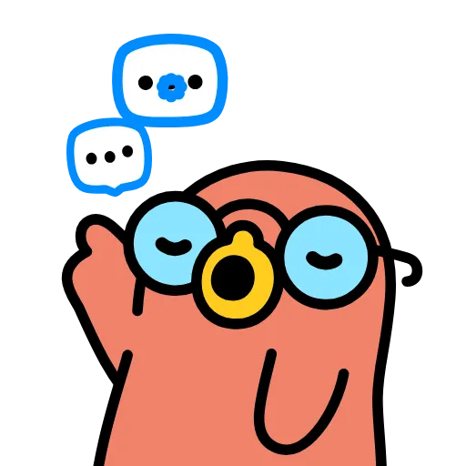 🤓 Стикер «Утконос Карл» для Telegram