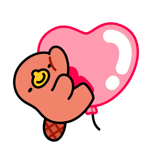 🥰 Стикер «Утконос Карл» для Telegram