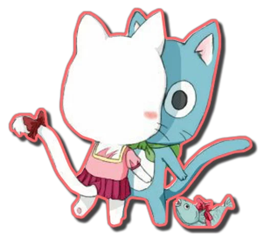 ❤ Стикер «CARLA [รקร]» для Telegram