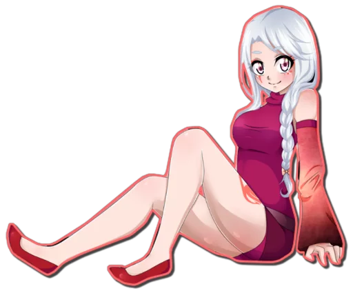 🙂 Стикер «CARLA [รקร]» для Telegram