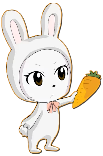 🐰 Стикер «CARLA [รקร]» для Telegram