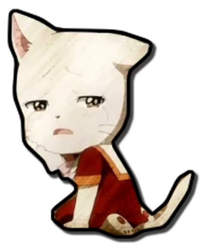 😢 Стикер «CARLA [รקร]» для Telegram