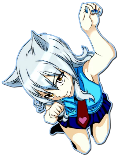 😼 Стикер «CARLA [รקร]» для Telegram