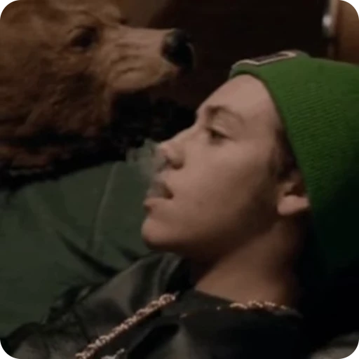 🚬 Стикер «Carl Gallagher» для Telegram