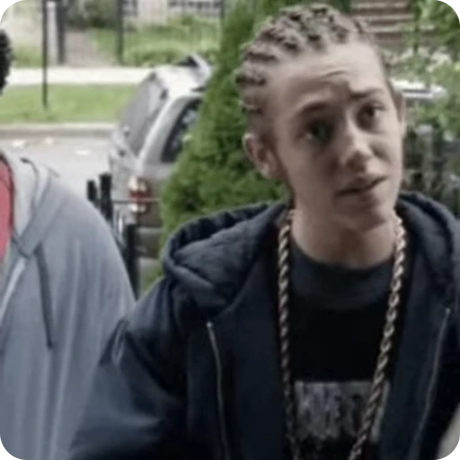 😳 Стикер «Carl Gallagher» для Telegram