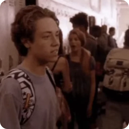 👀 Стикер «Carl Gallagher» для Telegram