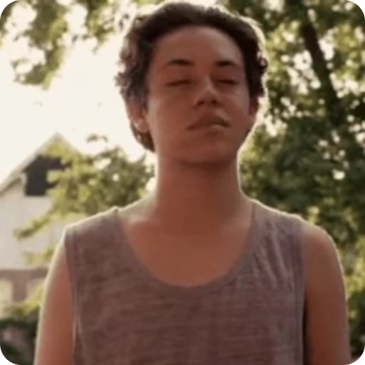 😏 Стикер «Carl Gallagher» для Telegram