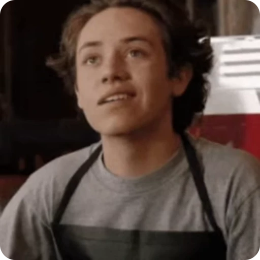 😐 Стикер «Carl Gallagher» для Telegram