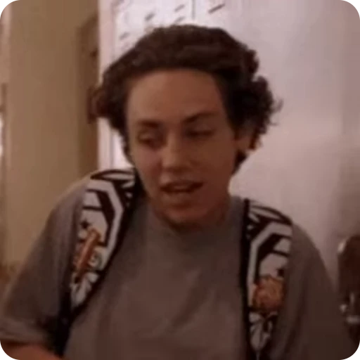 😠 Стикер «Carl Gallagher» для Telegram
