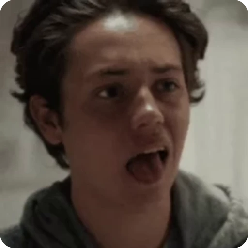 😵‍💫 Стикер «Carl Gallagher» для Telegram