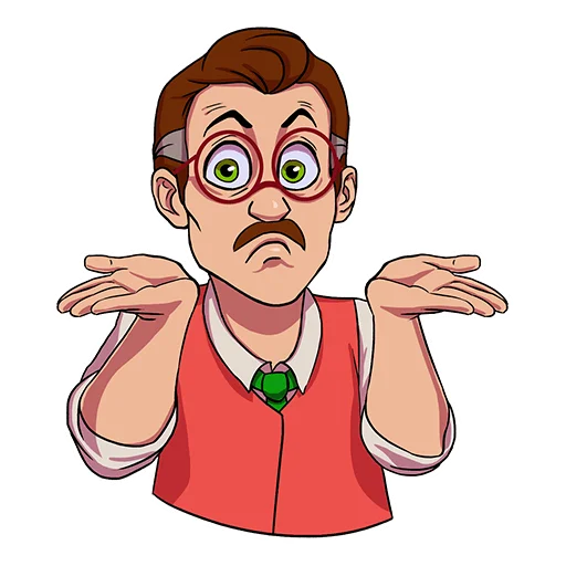 🤔 Стикер «Carl» для Telegram