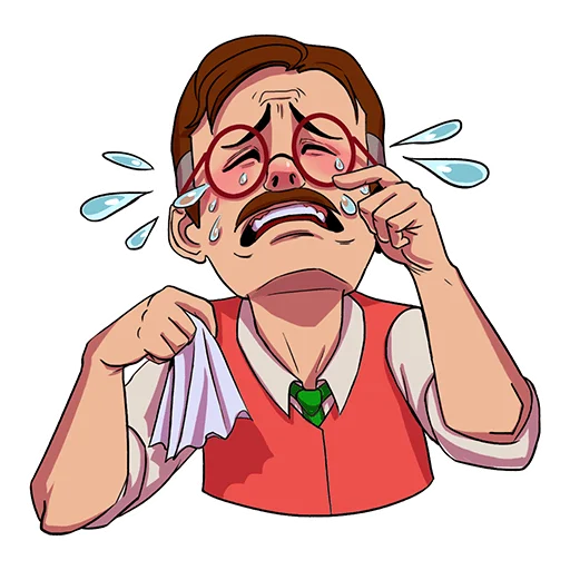 🥺 Стикер «Carl» для Telegram