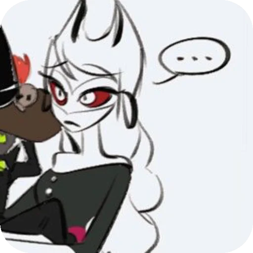 🧐 Стикер «Carmila Carmine» для Telegram