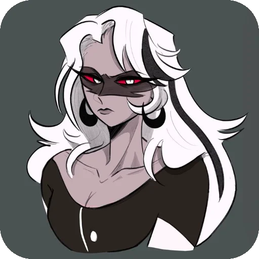 😒 Стикер «Carmila Carmine» для Telegram