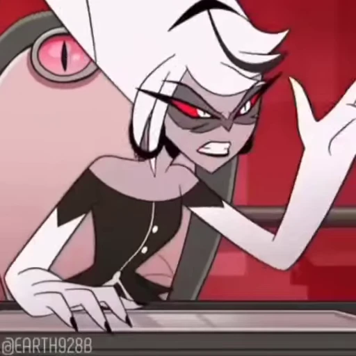 🌟 Стикер «Carmilla Carmine» для Telegram