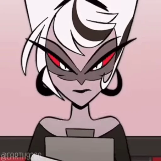 🌟 Стикер «Carmilla Carmine» для Telegram