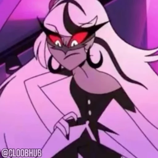 😠 Стикер «CARMILLA CARMINE HAZBIN HOTEL» для Telegram