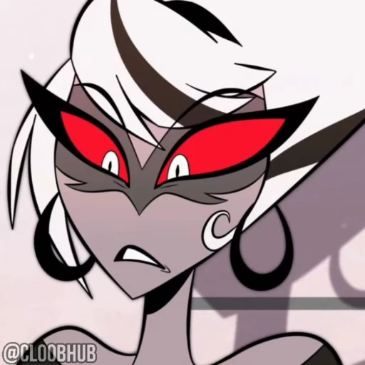 🤯 Стикер «CARMILLA CARMINE HAZBIN HOTEL» для Telegram