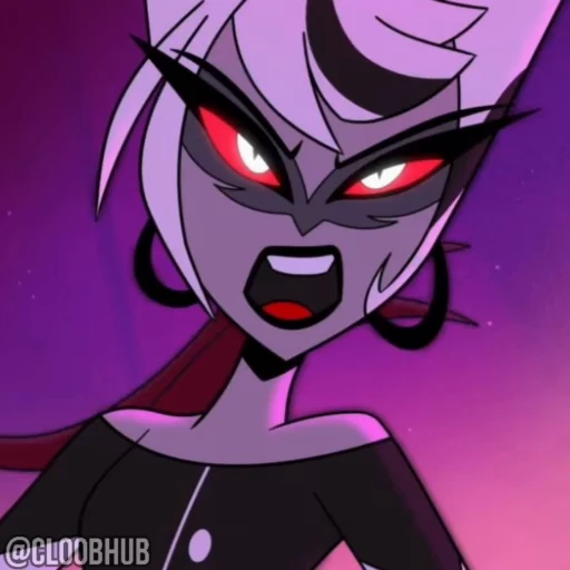 😠 Стикер «CARMILLA CARMINE HAZBIN HOTEL» для Telegram