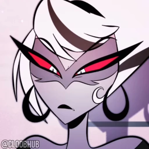 Стикерпак CARMILLA CARMINE HAZBIN HOTEL для Telegram