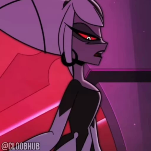 😠 Стикер «CARMILLA CARMINE HAZBIN HOTEL» для Telegram