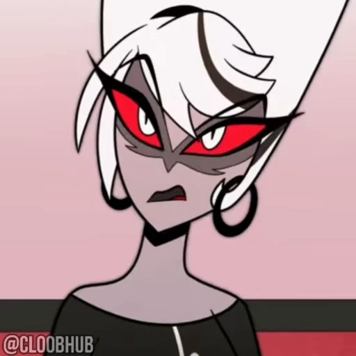 🤨 Стикер «CARMILLA CARMINE HAZBIN HOTEL» для Telegram