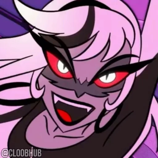 😀 Стикер «CARMILLA CARMINE HAZBIN HOTEL» для Telegram