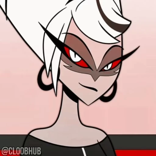 😏 Стикер «CARMILLA CARMINE HAZBIN HOTEL» для Telegram