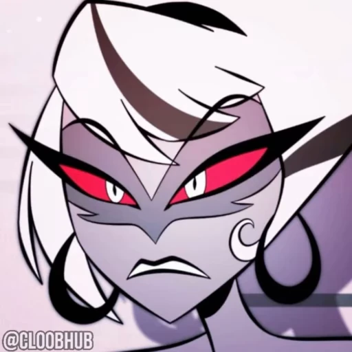 😠 Стикер «CARMILLA CARMINE HAZBIN HOTEL» для Telegram