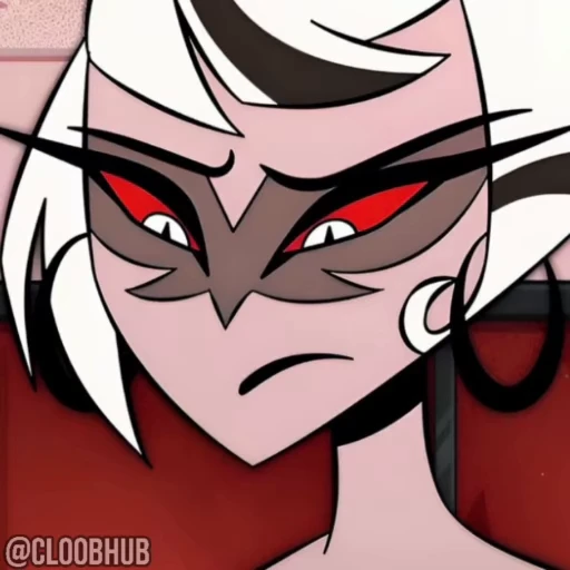☹ Стикер «CARMILLA CARMINE HAZBIN HOTEL» для Telegram