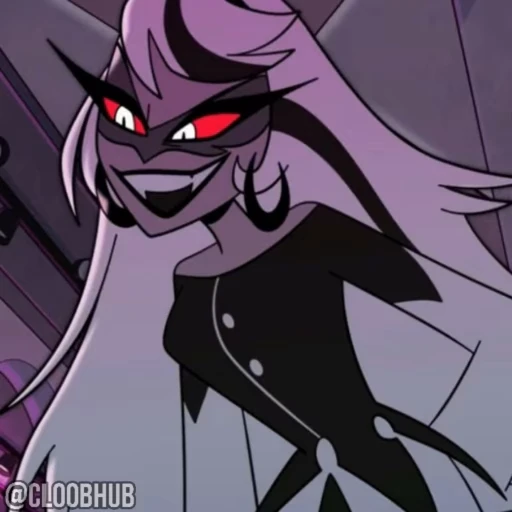 😀 Стикер «CARMILLA CARMINE HAZBIN HOTEL» для Telegram