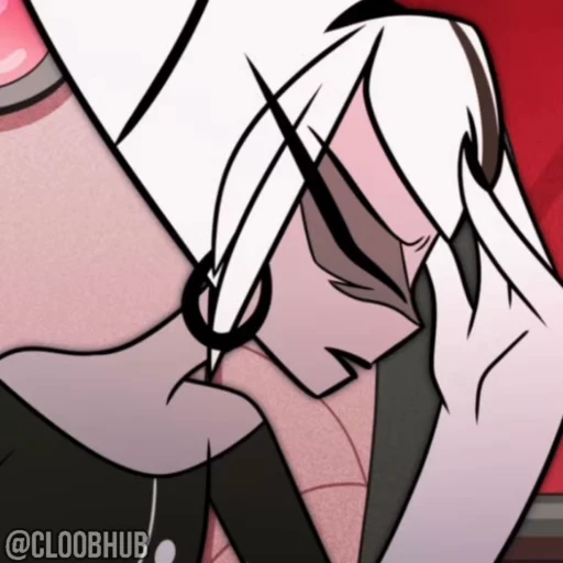 😒 Стикер «CARMILLA CARMINE HAZBIN HOTEL» для Telegram