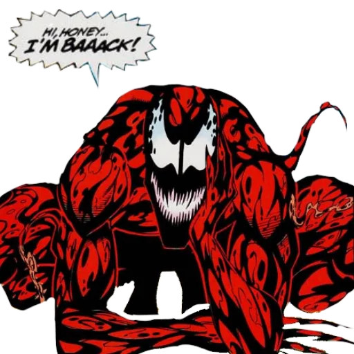 😘 Стикер «Carnage» для Telegram