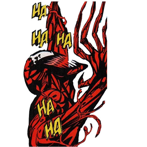 😂 Стикер «Carnage» для Telegram