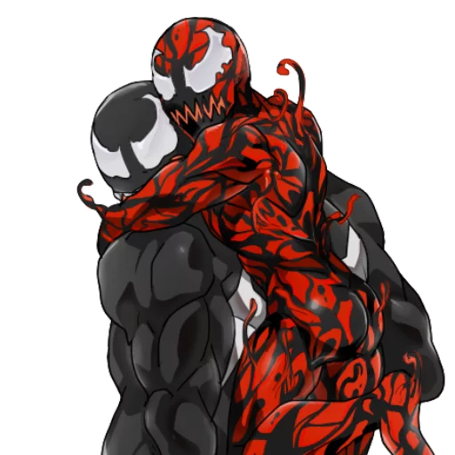 😇 Стикер «Carnage» для Telegram