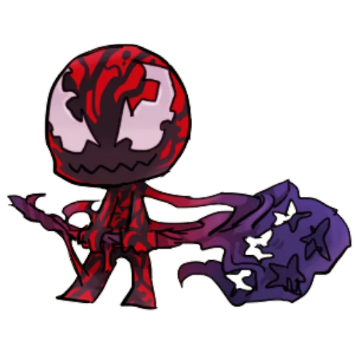 🇺🇸 Стикер «Carnage» для Telegram