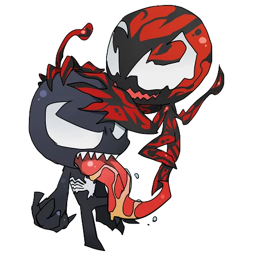 👨‍👦 Стикер «Carnage» для Telegram