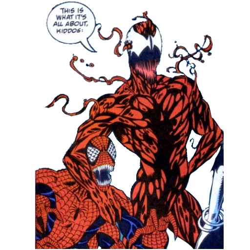 👨 Стикер «Carnage» для Telegram