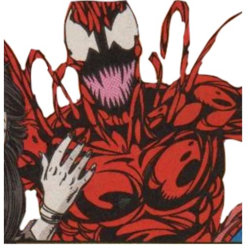 😃 Стикер «Carnage» для Telegram