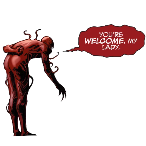 😍 Стикер «Carnage» для Telegram