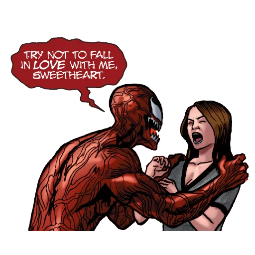 😨 Стикер «Carnage» для Telegram