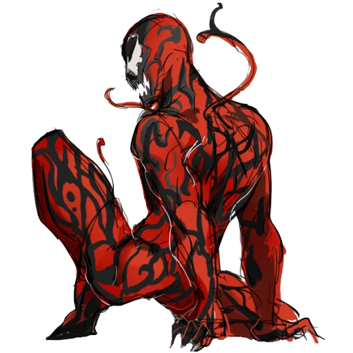 🍑 Стикер «Carnage» для Telegram