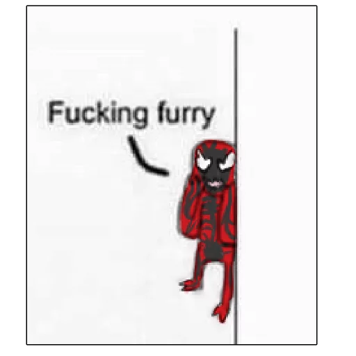 🐶 Стикер «Carnage» для Telegram