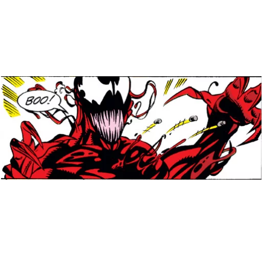 👻 Стикер «Carnage» для Telegram